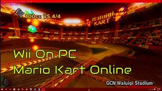 Mario Kart PC Online Multiplayer Match - YouTube