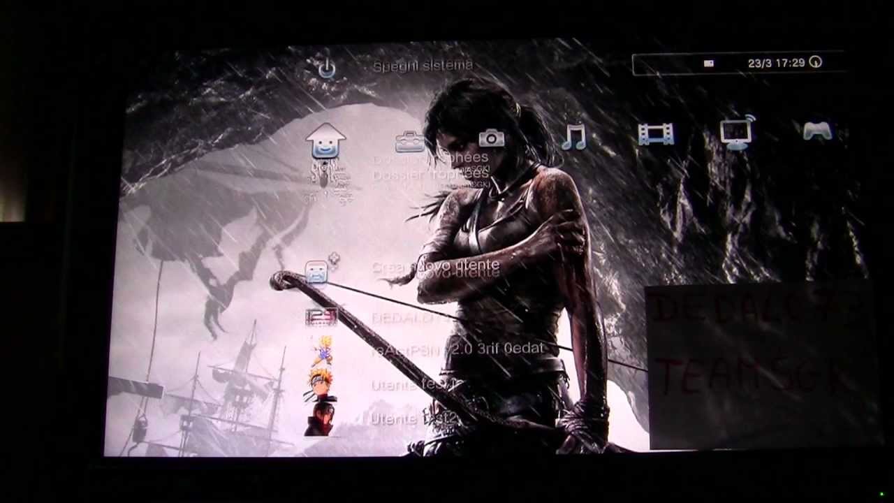 TEST55/CFW SGK CDEX 4.40.1 FULL NO SPOOF