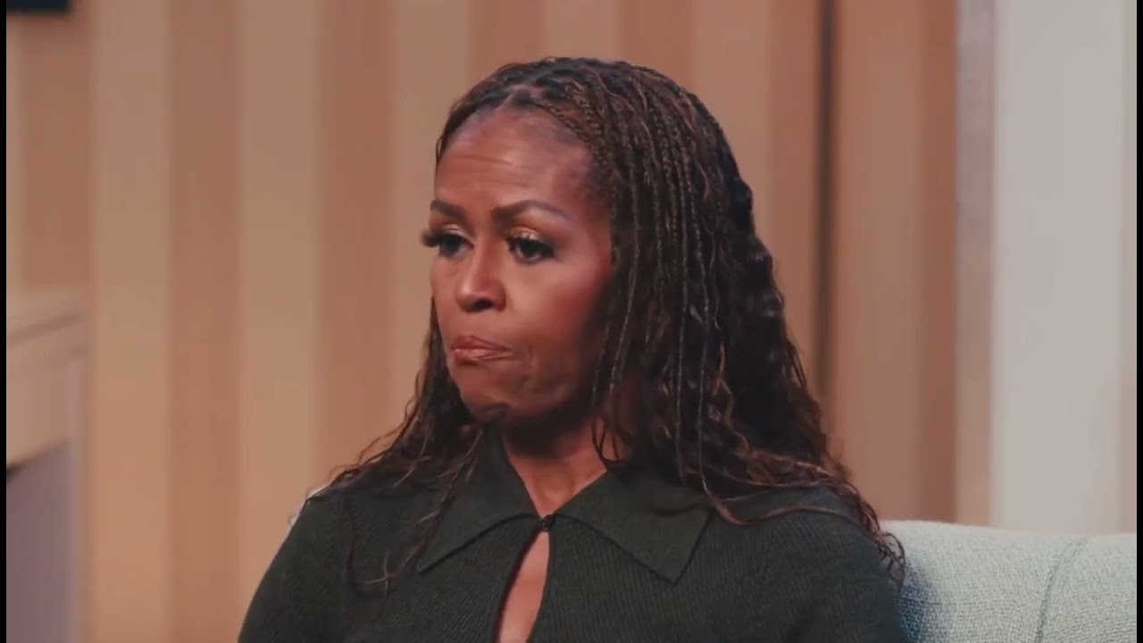 Michelle Obama says she is mindful to try to avoid white-owned brands and others also should be