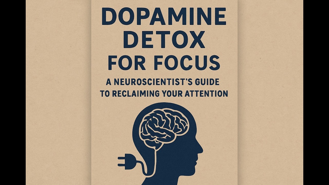 Image showcasing Dopamine Detox for Focus A Neuroscientist's Guide to Reclaiming Your ...
