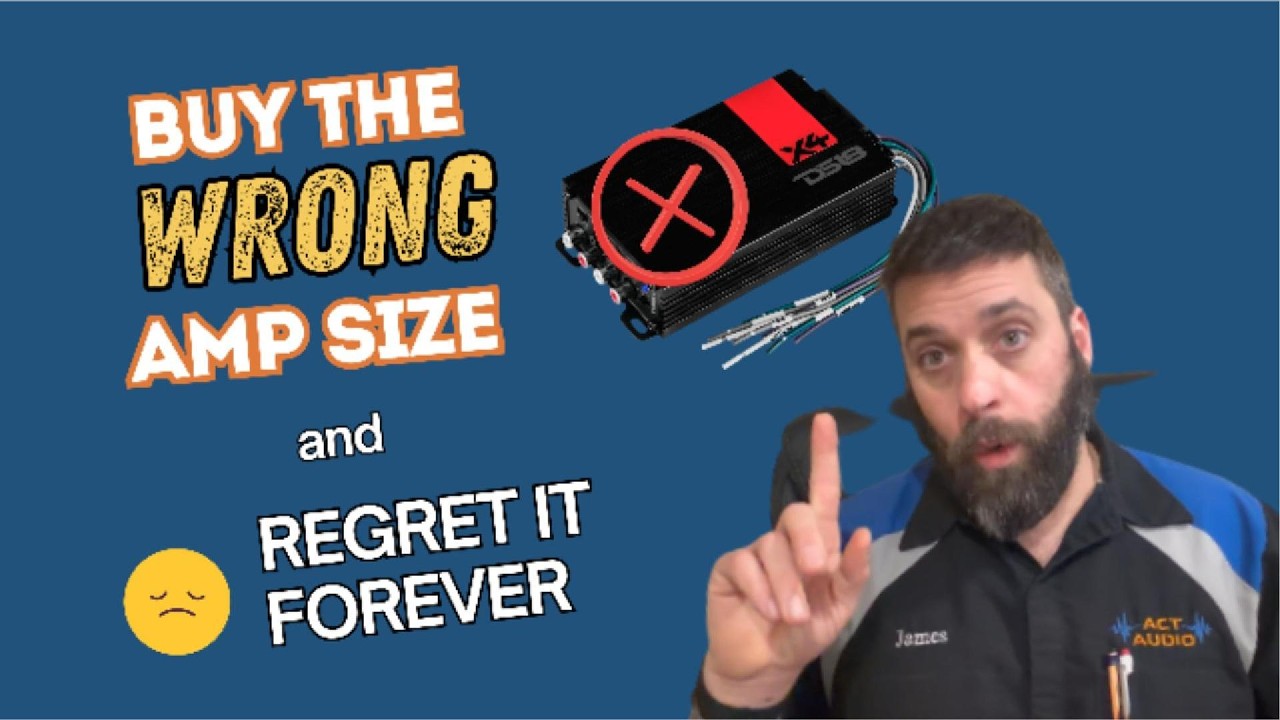 No Amp? Here's How to Make Your Car Speakers LOUDER - YouTube
