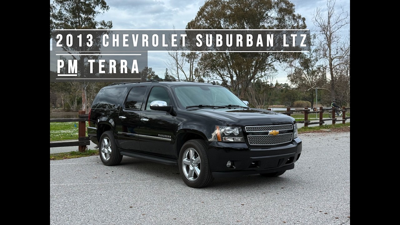 2013 Chevrolet Suburban LTZ - Interior