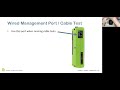 EtherScope nXG Training - Cable Test Module 7