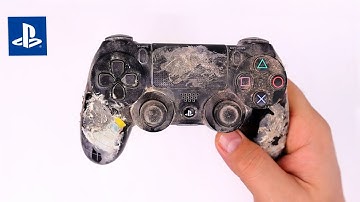 Restauratie en reparatie van de kapotte PS4-controller DualShock 4