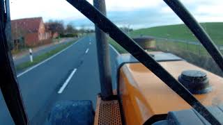 (Cabview) Mit Renault 133-54 durch Emden (Zeitrafer)