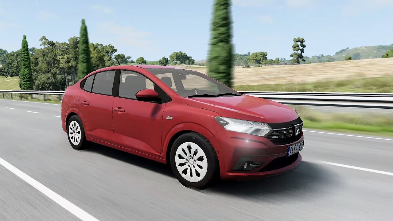 Dacia logan beamng drive