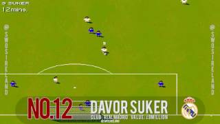 Top 20 Strikers In 9697 Sensible World Of Soccer