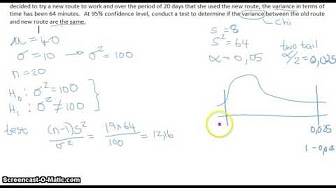 Paired T Test Hypothesis Testing - YouTube