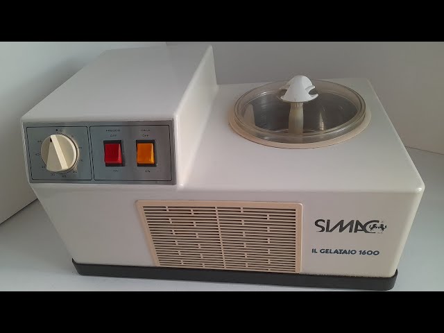 Simac Il Gelataio 1600 - Macchina per Gelato Vintage 1988 Italy