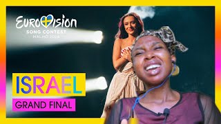 Eden Golan - Hurricane (LIVE) | Israel 🇮🇱 | Grand Final | Eurovision 2024 REACTION VIDEO