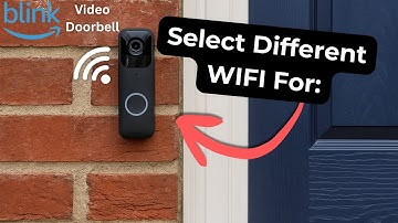 Blink Video Doorbell - How to Change WiFI Network