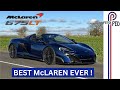 McLaren 675LT Spider MSO Carbon Series - Driving the best McLaren EVER !