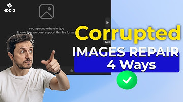 How to Repair Corrupted JPEG&JPG Files | Best Damaged Photos Repair Tool