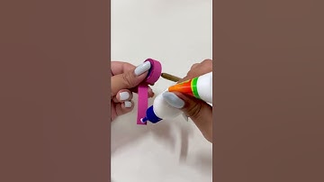 DIY Paper Earrings 😱 | Quilling Art #shorts #shivangisah