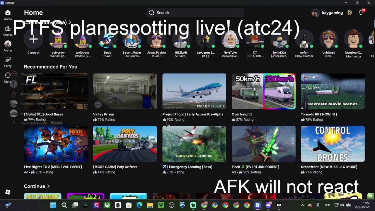 PlaneSpotting ATC24 (ptfs) - YouTube