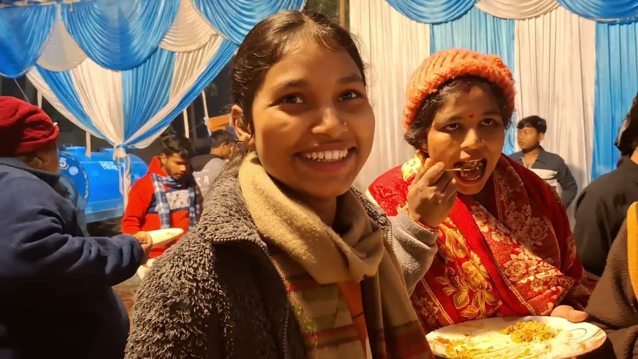 Welcome guys so aaj hum ja rhe he Bhandare me so #getboredwithme 