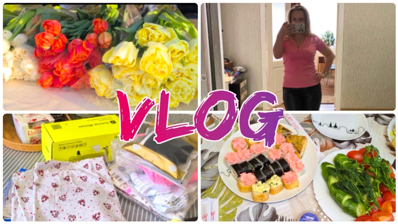 ВЛОГ: ПОКУПКИ ЗЯ, ЛЭТУАЛЬ, WB, OZON💫 НОВЫЙ МАНИКЮР/ПРОДУКТОВАЯ ЗАКУПКА🪻8 МАРТА в ГОСТИ к МАМЕ