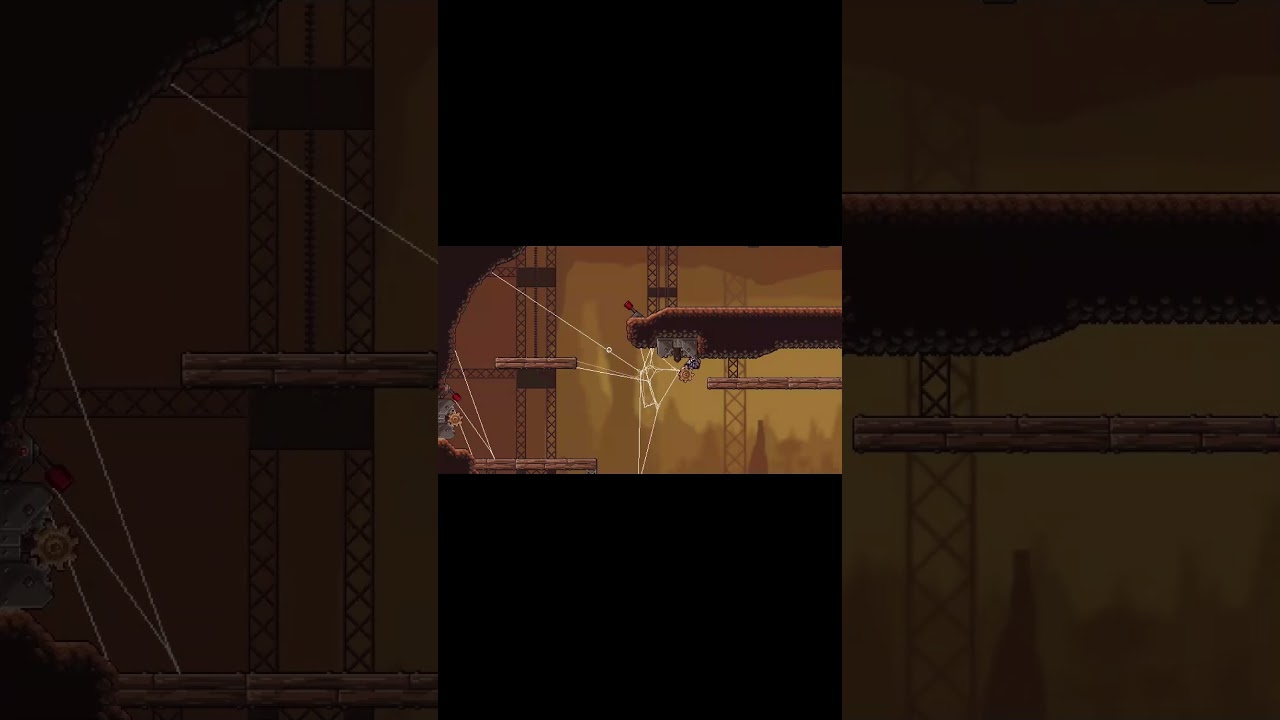 В конце фильма главный герой,  Я: /// Webbed 