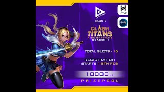 CROWD CONTROL ESPORTS | #HOME4ESPORTS | CLASH OF TITAN | RISE OF TITANS S1 | GRAND FINALE screenshot 4