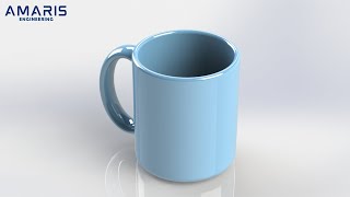 SolidWorks Tutorial N°24 : Mug