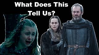 What The Burning of Shireen Tells Us About Stannis Future