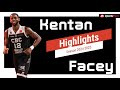 Kentan Facey Highlights 2025