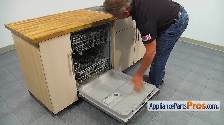 How To: Frigidaire/Electrolux Roller Assembly 154767502