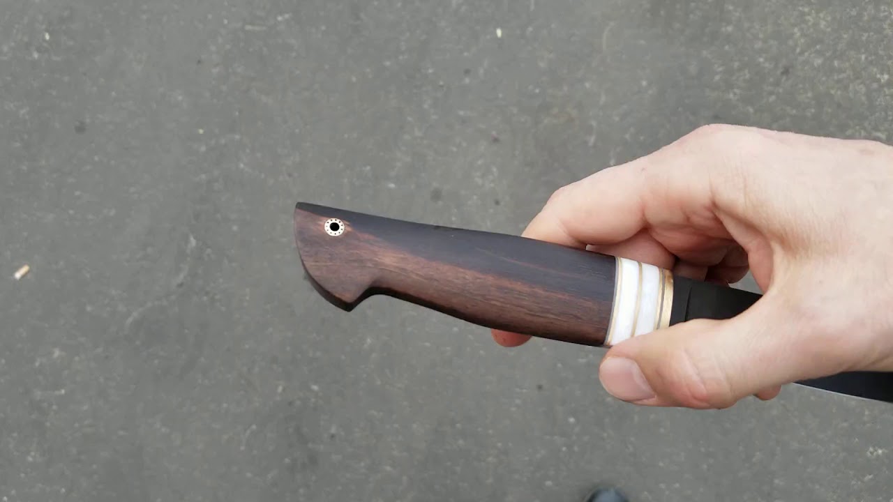 Five inch blade camp knife made by Igor Beliavsky