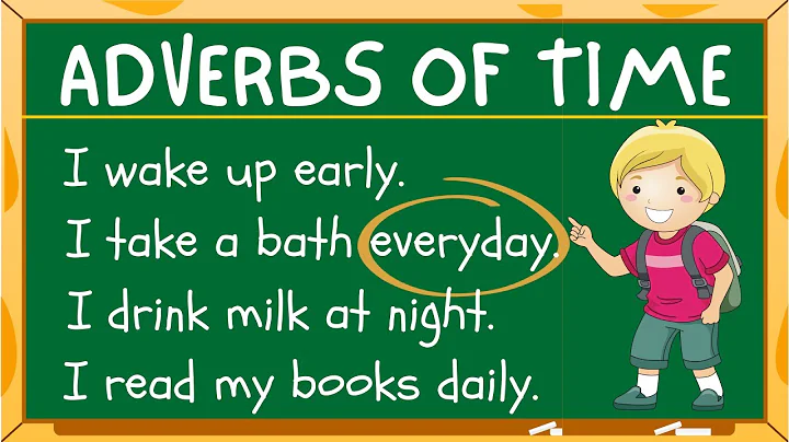 BASIC ENGLISH LESSON 25  / ADVERBS OF TIME /  GRAMMAR & READING SKILLS / - DayDayNews