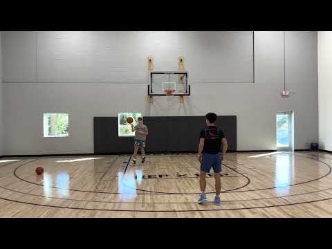 Reactive drops to directional point - drop to foot switch pull