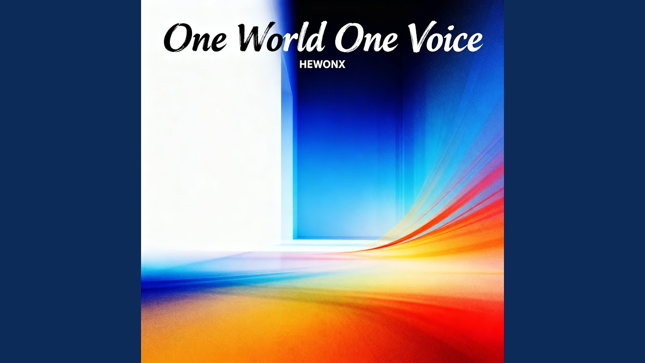 One World One Voice - YouTube