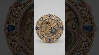 Luxury Clockwork Jewelry: A Mesmerizing Mechanical Transformation