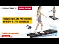 TRAILVIBER Walking Pad Review 🔥 12% Auto Incline Treadmill | Best Under Desk Treadmill 2026?