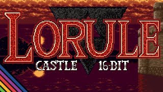 Lorule Castle SNES (A Link to the Past Style) - The Legend of Zelda: A Link Between Worlds