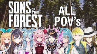 NijiSURVIVOR: Sons of the Forest Collab