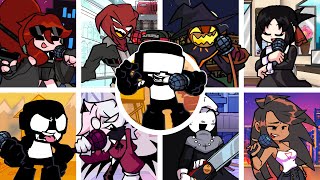 Guns But Every Turn A Different Character Is Used (Friday Night Funkin')