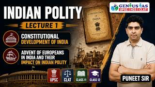 Indian Polity for Beginners | Lecture 1 | UPSC | HCS | CLAT | CUET | Class 11 &amp; 12 #upsc #hcs #clat
