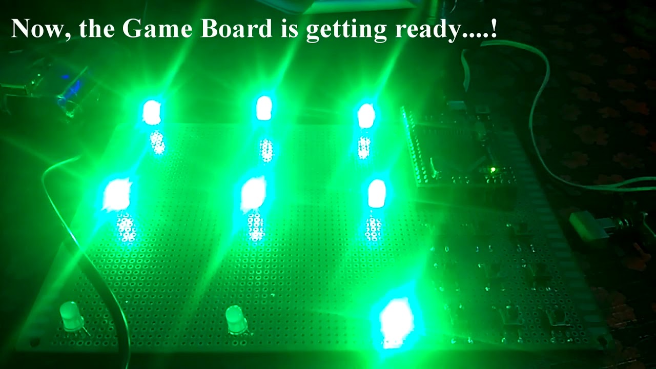 World's First Digital Nira/Nera Game Board