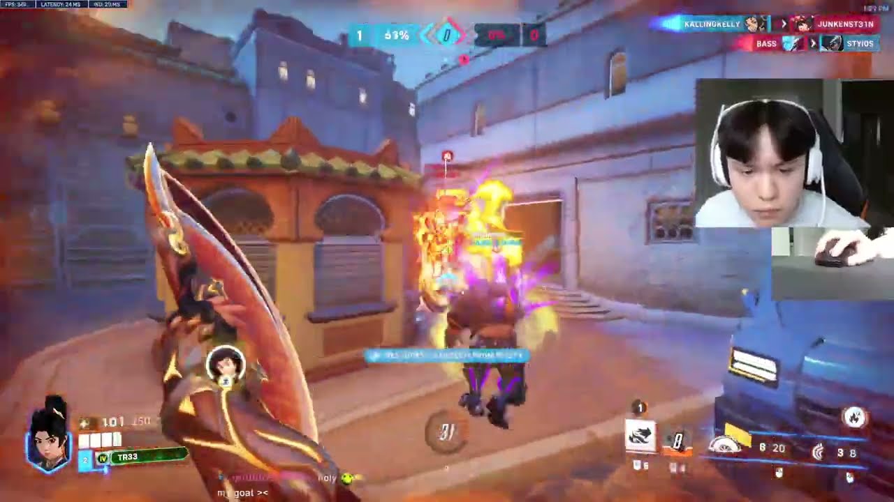 ГЕЙМПЛЕЙ НОВОГО ГЕРОЯ АНРАНА, НАНОСЯЩЕГО УРОН! TR33 Безумный ГЕЙМПЛЕЙ АНРАНА