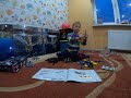 Собираю новый подарок Конструктор LEGO Technic часть 2