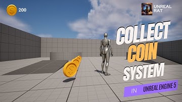 Collect Coin System in Unreal Engine 5 Tutorial