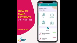 Make a CHIP payment using a QR-code