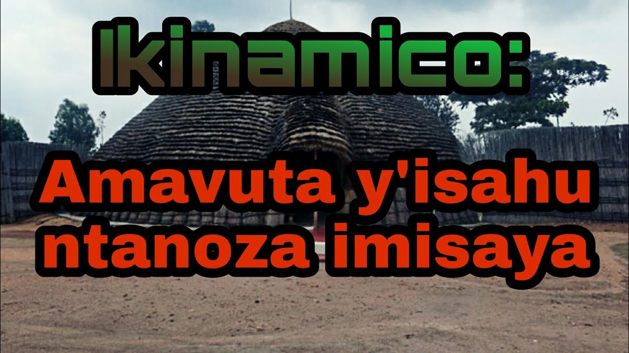 Ikinamico Amavuta y'Isahu Ntanoza Imisaya | ikinamico indamutsa 2020