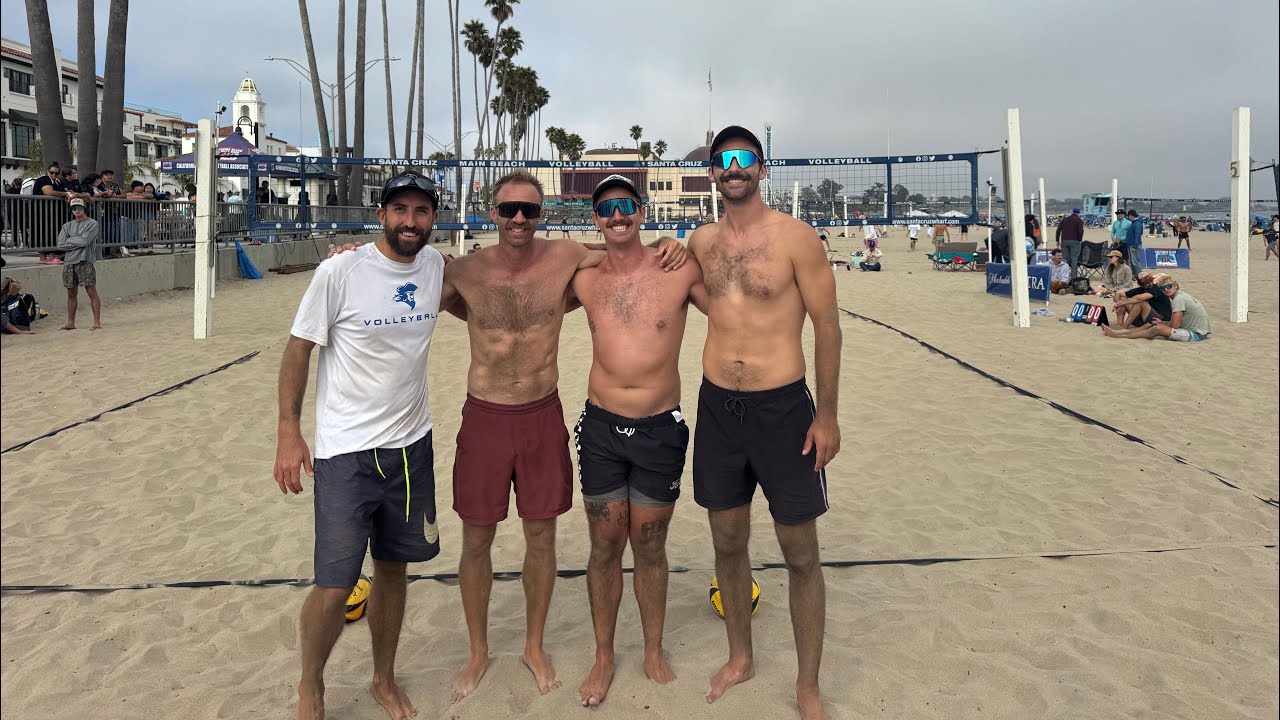 CBVA SANTA CRUZ $1500 OPEN FINALS - Updegrove/Shapiro vs Roth/Pittard