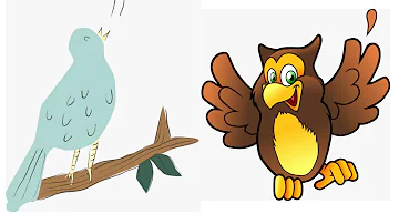 Qual è la virtù dello sparviero nella Favola L'usignolo e lo sparviero?