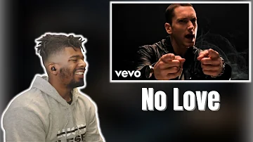 (DTN Reacts) Eminem - No Love (Explicit Version) ft. Lil Wayne