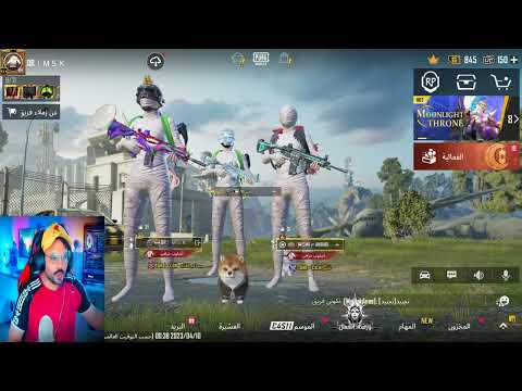 نكتة قويه معركة مسلمين والكفار