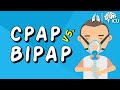 CPAP vs BiPAP - Non-Invasive Ventilation EXPLAINED