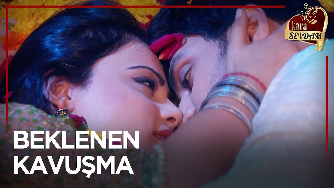 Kavuşma Sonrası Birbirlerine Doyamıyorlar 😍 | Kara Sevdam Hint Dizisi 217. Bölüm