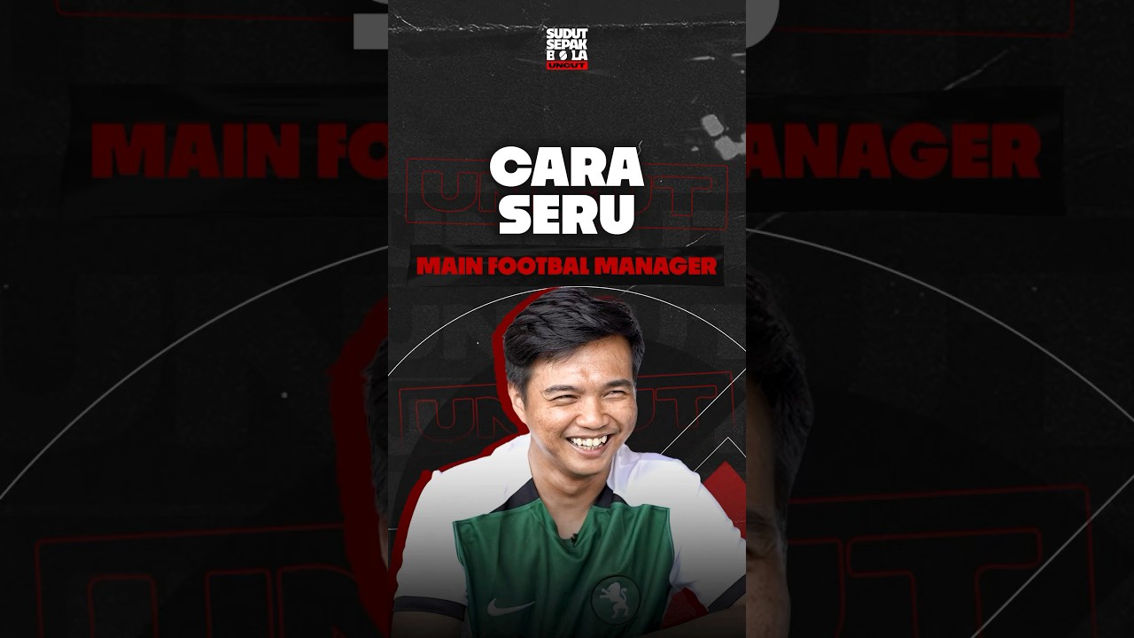 Ichsan Taufiq berikan saran agar seru main Footbal Manager 